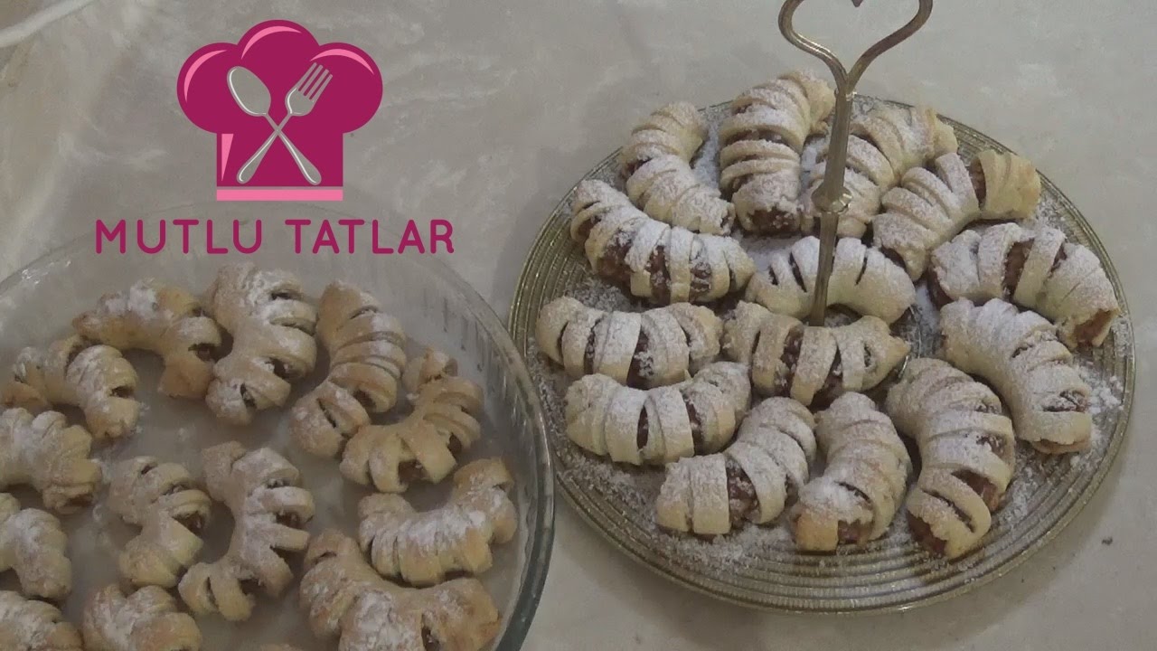 elmalı kurabiye tarifi Mutlu Tatlar ) YouTube