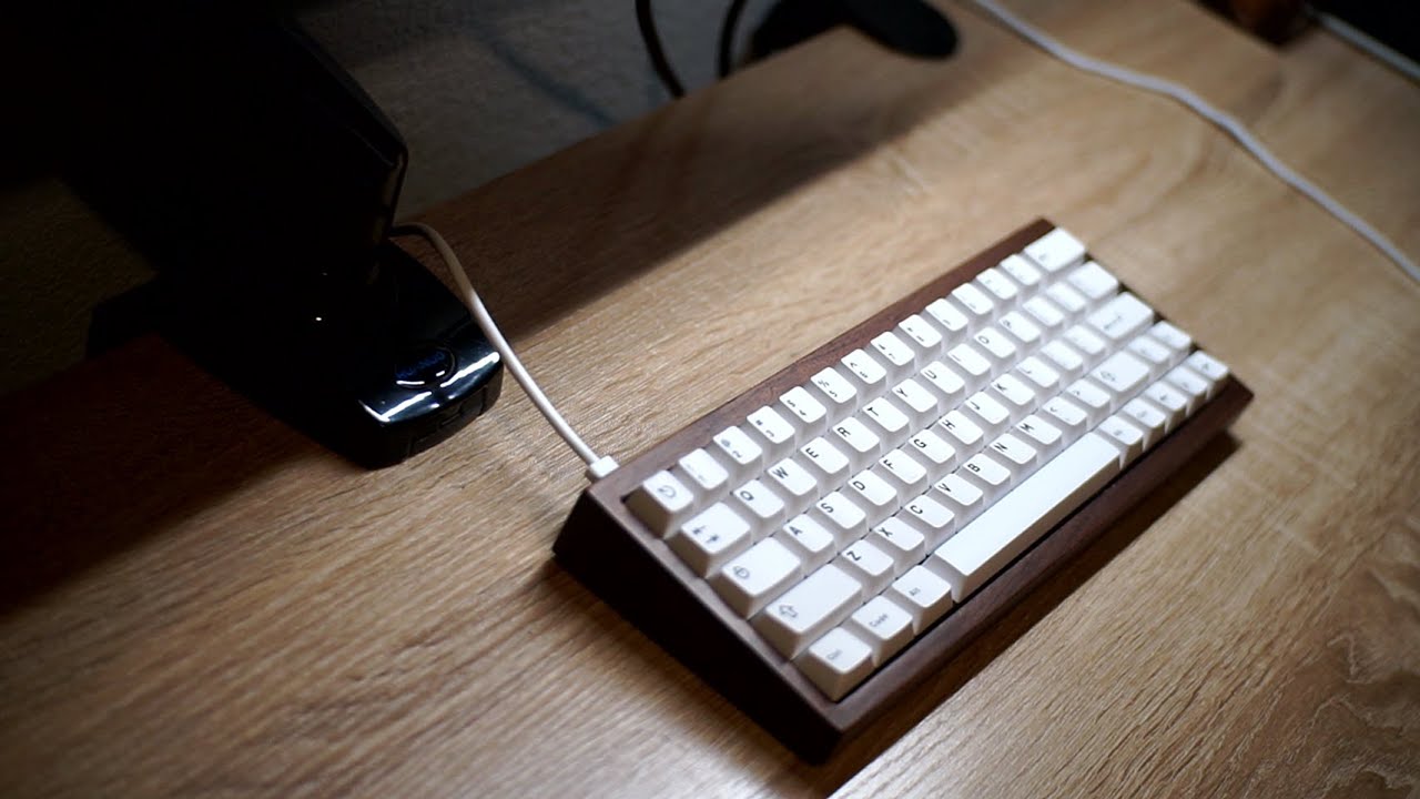 Burger Mount Tofu60 Soundtest w/ Java Switches - YouTube
