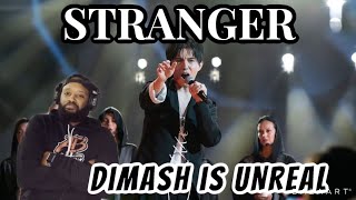 DIMASH KUDAIBERGEN - "STRANGER" | IT'S OFFICIAL HE'S A LEGEND! | IN ENGLISH ALSO!!