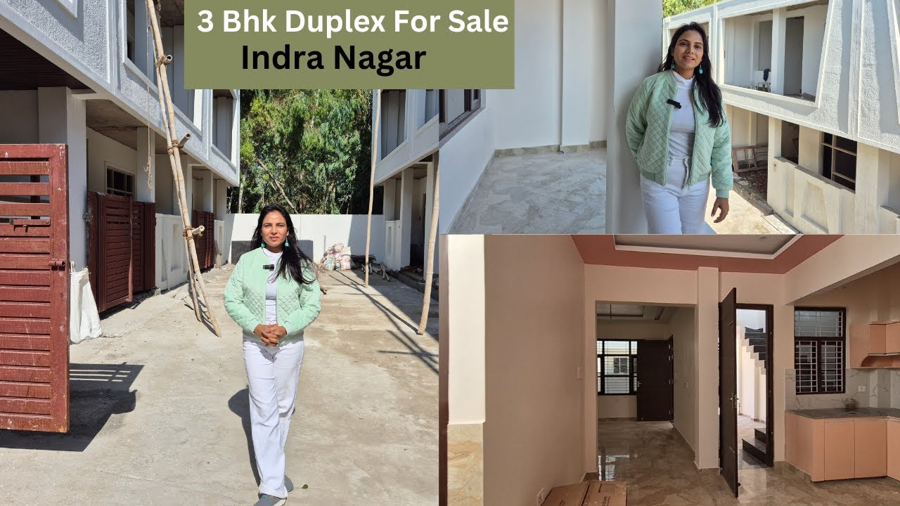 3 Bhk Duplex House For Sale In Indra Nagar Near Munshi Phulia Lucknow
