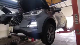 CHERY TIGGO 4 PRO CVT - mantenimiento preventivo