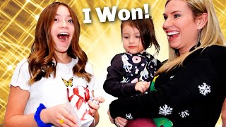 I WON! | Christmas Party