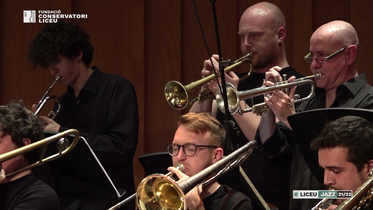 Basically Yours - Thad Jones. Liceu Big Band