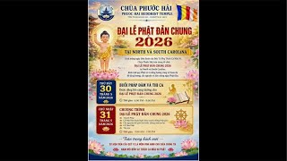 Joined NC & SC BUDDHA'S BIRTHDAY CELEBRATION
