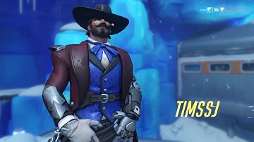 Overwatch My first 1v1