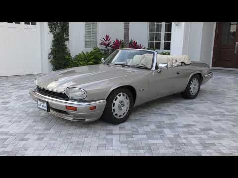 1996 Jaguar XJS Cabriolet Review and Test Drive by Bill - Auto Europa Naples