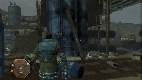 Red Faction Guerrilla - building destroy