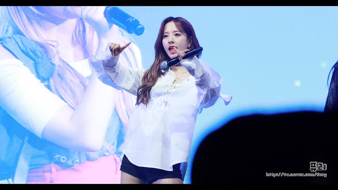 180325 우주소녀(WJSN) 보나 - 이층침대 (우주소녀 팬클럽 우정 1기 창단식)