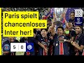 Paris Saint Germain Inter Mailand Finale UEFA Champions League DAZN Highlights Paris Saint Germain Inter Mailand Finale UEFA Champions League DAZN Highlights