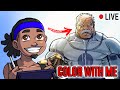 LIVE COLORING invincible characters CONQUEST ￼￼