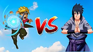 Who is strongest ( Boruto vs Sasuke ) 😱