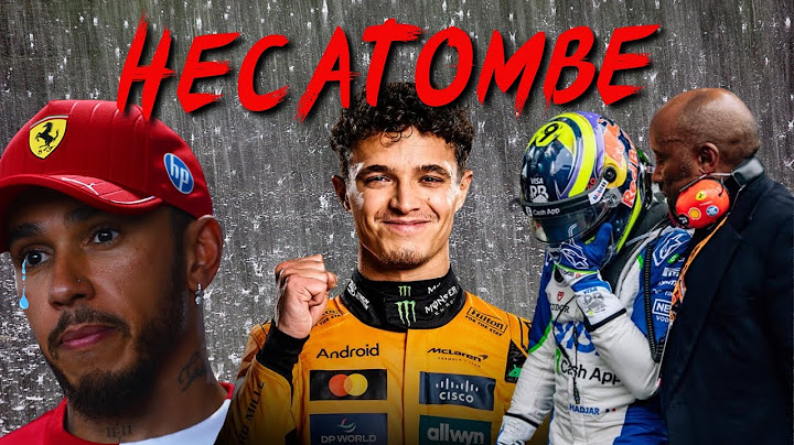 C'ETAIT DU GRAND N'IMPORTE QUOI AU GRAND PRIX D'AUSTRALIE