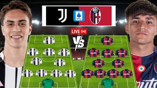 JUVENTUS VS BOLOGNA PROBABILI FORMAZIONI DIRETTE 🔥 SERIE A ITALIANA 2025/2026 GIORNATA 33 screenshot 1