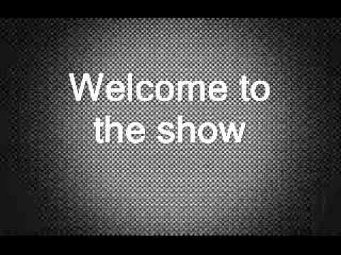 Welcome to the Show Adam Lambert feat Laleh (LYRICS) - YouTube