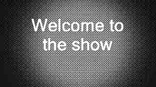 Welcome to the Show Adam Lambert feat  Laleh (LYRICS) chords