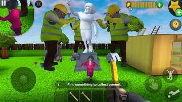 Scary Teacher 3D ( Mod menu) - Troll miss T every day   , gameplay android/ ios