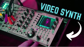 Making a Music Video with Erogenous Tones Video Synth