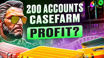 FARMING 200 ACCOUNTS A MONTH! HOW MUCH DID I EARN?