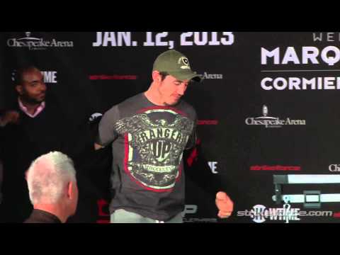 STRIKEFORCE: Marquardt vs. Saffiedine Weigh-in