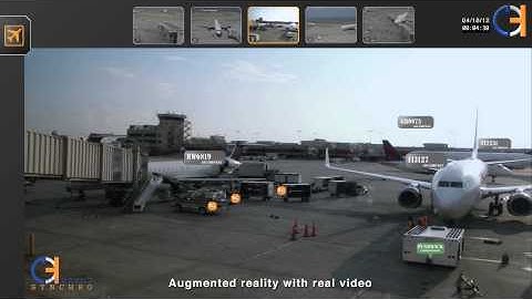 Coherent Synchro Augmented Reality Application