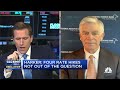 Three rates hikes may not be enough: Philly Fed's Harker