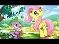 My Little Pony - Ponyville Gets Ready for Spring! 🌸🌈 Toon Mania - Happy Kids