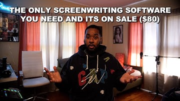 FadeInPro Is The Best Screenwriting Software Out, This Is What You Use To Write A Movie (or Show)