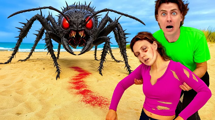 My Sister Was ATTACKED at the Beach!
