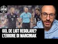 Gol de ligt regolare clamoroso errore di marciniak in real madridbayern monaco 21  avsim out