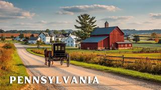 Pennsylvania: Most Amazing Places in Pennsylvania | 4K Travel Video