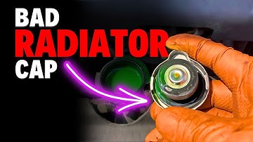 5 symptomen van een defecte radiatordop