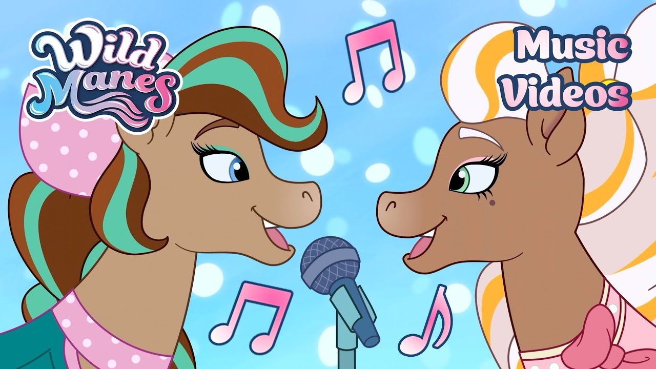 Just the Way You Are and More Songs! 🎤🎵 Wild Manes 🐴