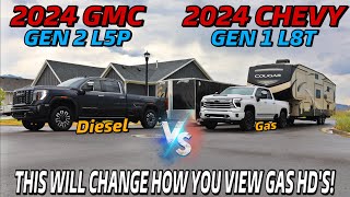 Gas VS Diesel Final: After You Watch This, You Will Have A Different Perspective On Gas HD’s…