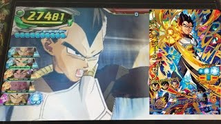 DBH GDM10弾URのベジータ:ゼノを使ってみた【ドラゴンボールヒーローズ/GDM10弾】