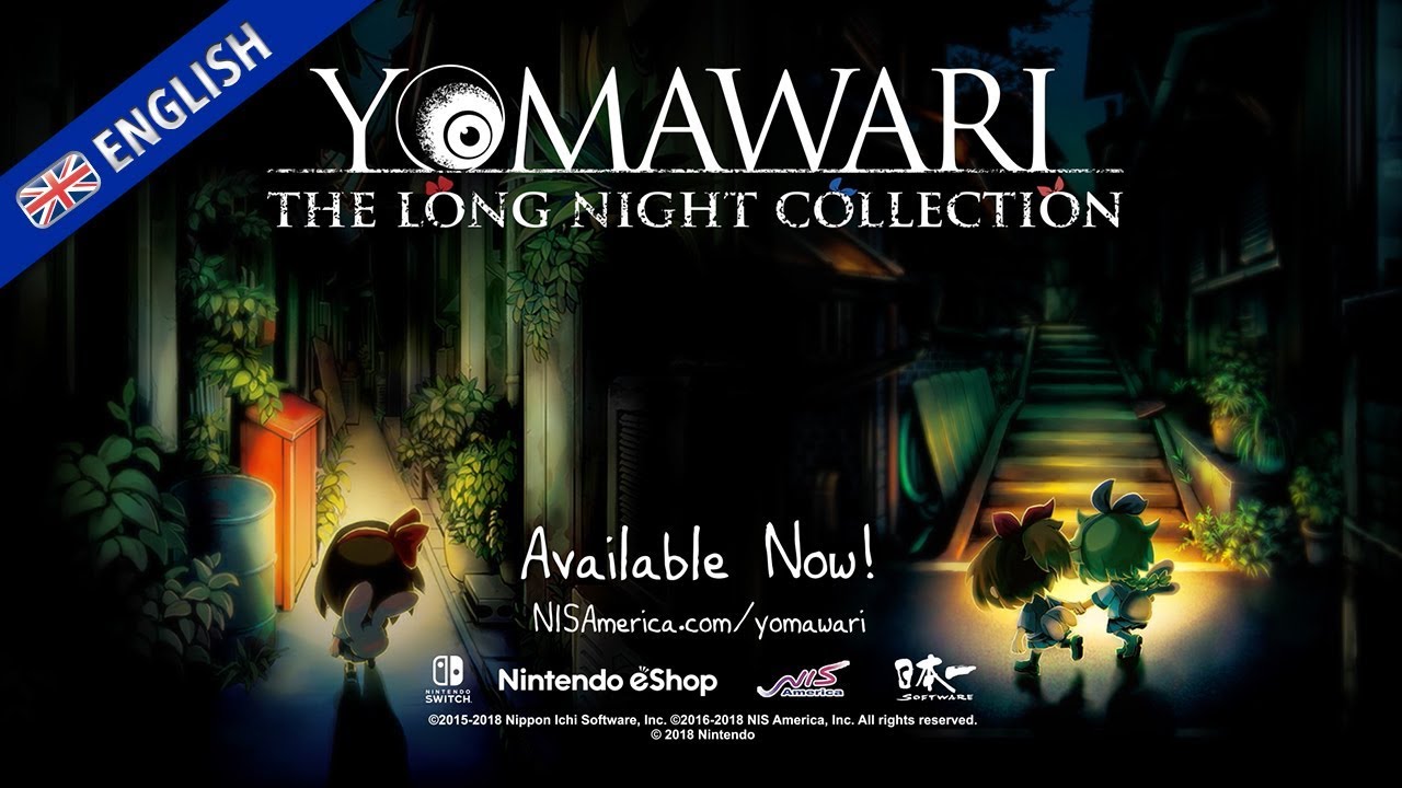 Yomawari: The Long Night Collection - Launch Trailer (Nintendo Switch) (EU English) - YouTube