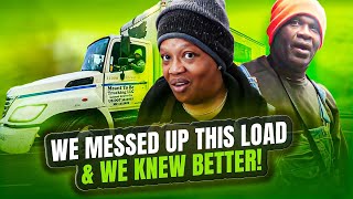 WE MESSED UP THIS LOAD & WE KNEW BETTER | the Boxtruck Couple