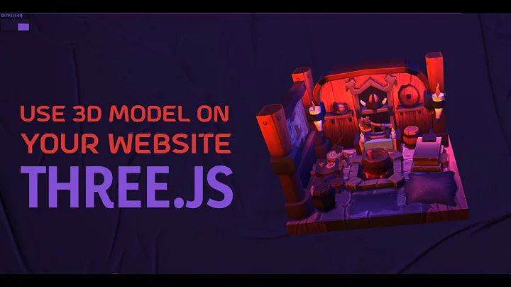 How to load 3D model in the browser using Three.js || Use Three.js with Node.js