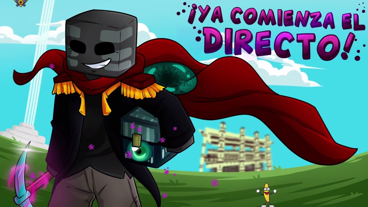 Squid Craft Game día 1 VOD @ElRichMC