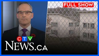 Prison break-in and school bus driver dies in crash | CTV News Kitchener at Six for Nov. 3, 2025