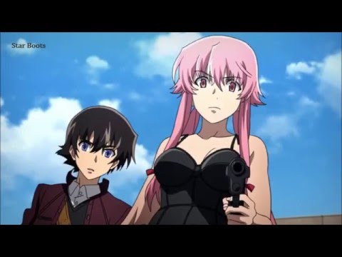 Dos meus animes favoritos: Mirai Nikki — Café de Beira de Estrada