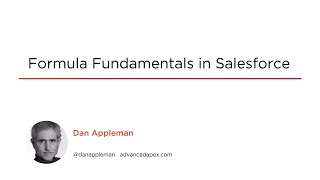 Course Preview: Formula Fundamentals in Salesforce