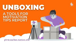 What's Inside a Tools For Motivation PLR Tips Report