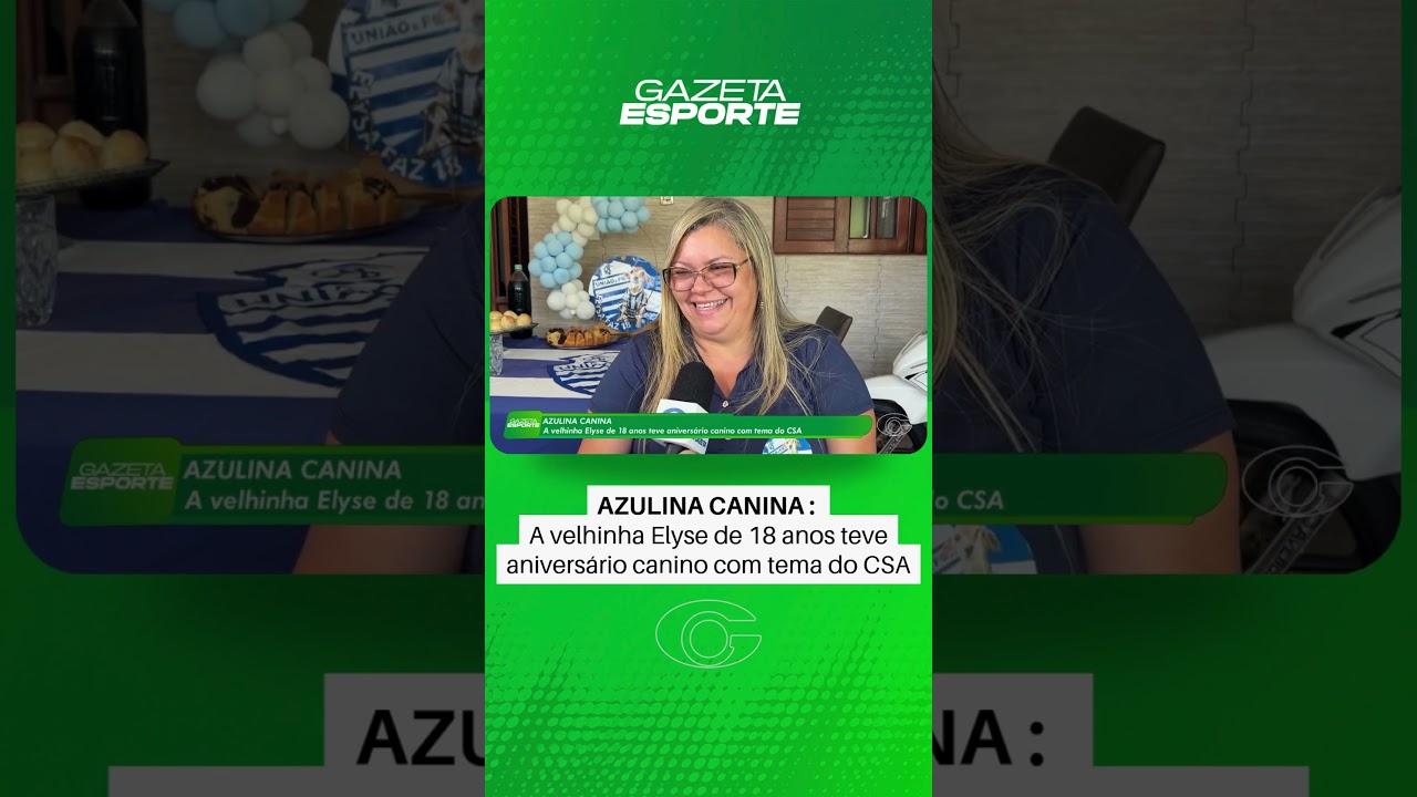 Conheça Elyse, cachorrinha torcedora do Azulão
