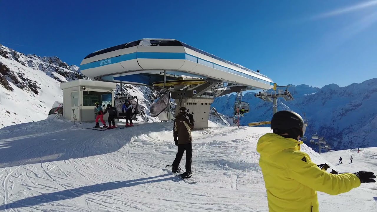 One day in Tonale - Italy