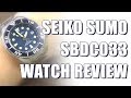 Seiko Sumo SBDC033 Review