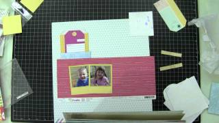 Process Video 90: Scrapbook Layout: A Popsicle A Day