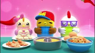Didi & Friends | Nursery Rhymes and Kids Songs | Burger, Meatball, Ice Cream