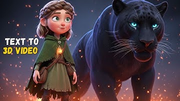 Use Whisk To Create 3D Animation Videos - Consistent Characters - Cinematic Short Films - 100% Free