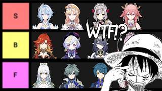 THE ULTIMATE 2026 GENSHIN IMPACT TIER LIST!!! | every singel character fully explained