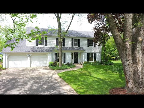 1750 Bowling Green Drive, Lake Forest, IL home video tour